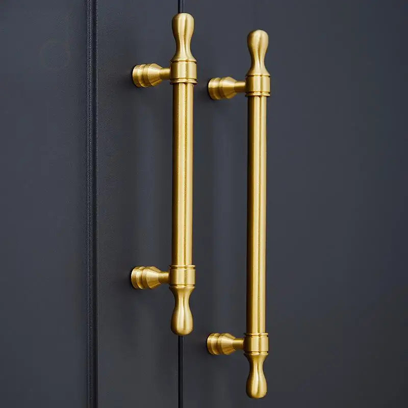 Antique Brass Drawer Pulls – Vintage French Cabinet Handles Cabinet Drawer Pulls Babs