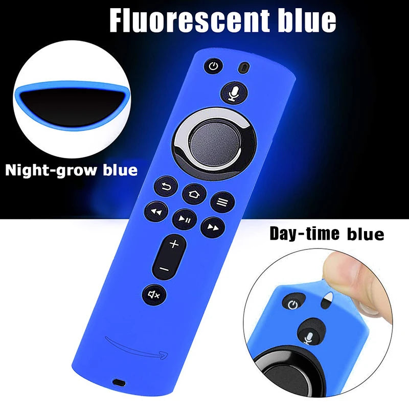 Silicone TV Remote Cover Protector for Samsung & LG Remote Control Cover Babs