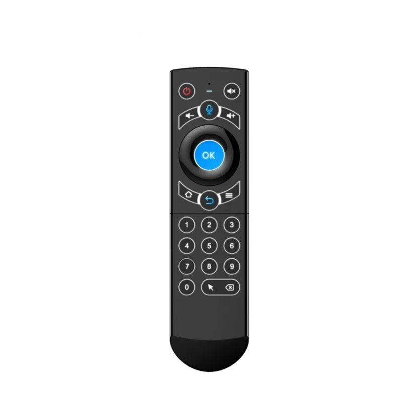 G21 Pro 2.4G Wireless Air Mouse Voice Remote for Android TV Box Wireless Air Mouse Remote Babs G21 Pro Blue China Mainland