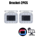 Solar Car Warning Light Flashing Lamp – Strong Magnetic Base Car Warning Light Babs Bracket 2PCS