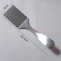 One-Piece Stainless Steel Spatula – Ergonomic Cooking Turner Cooking Spatula Babs A