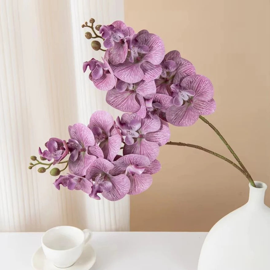 Silk Moth Orchid Artificial Flowers – Wedding & Home Décor Artificial Silk Flowers Babs