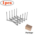 Retractable Pot Lid Holder & Kitchen Organizer Rack (1-2 Pack) Kitchen Lid Organizer Babs 1PCS