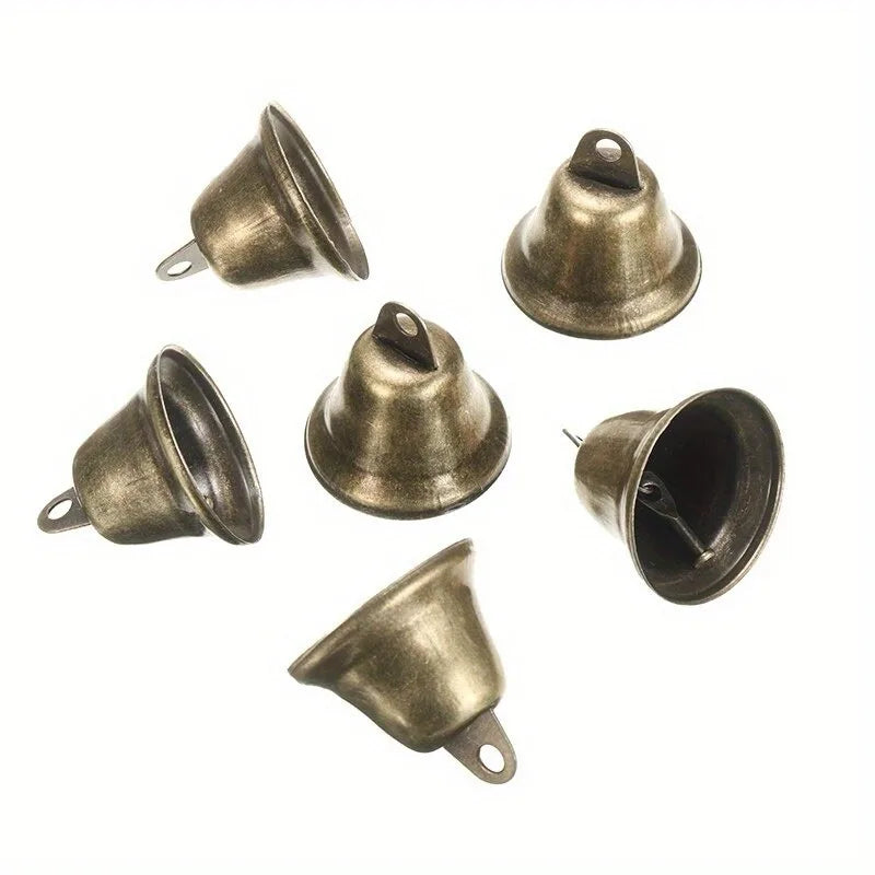 20pcs 38mm Iron Jingle Bells – Christmas & Craft Decorations Craft Jingle Bells Babs