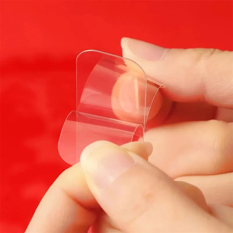 Reusable Double-Sided Adhesive Tape – Clear No-Trace Wall Mount Mounting Adhesive Tape Babs