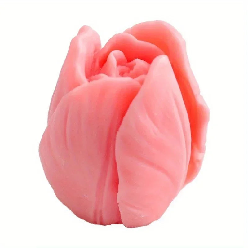 3D Tulip Silicone Mold – DIY Candle & Flower Soap Making Silicone Craft Mold Babs