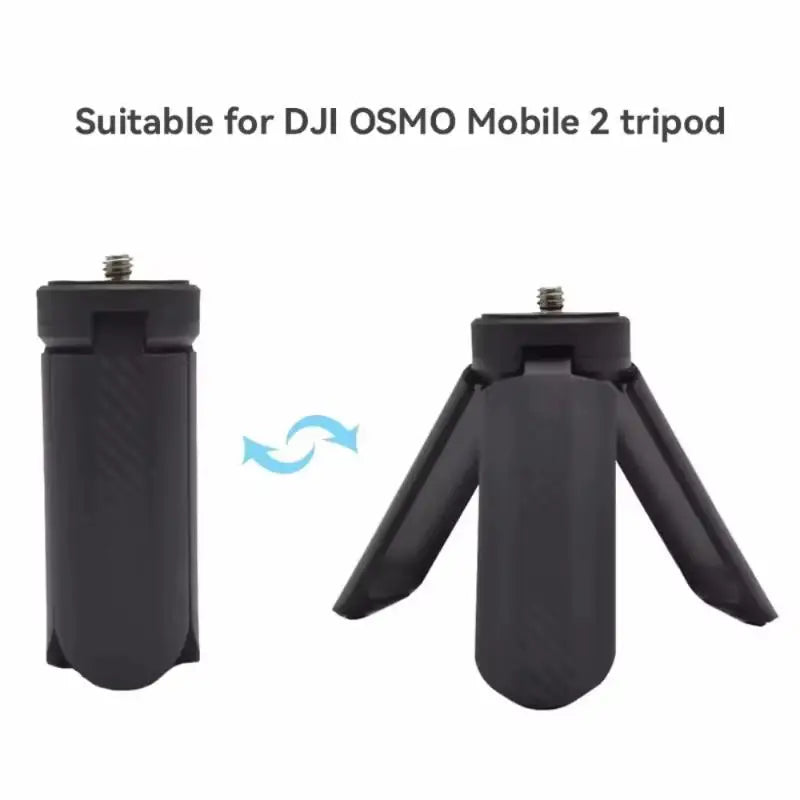 Mini Tripod for Action Cameras & Gimbal Stabilizers | 1/4" Mount Mini Camera Tripod Babs