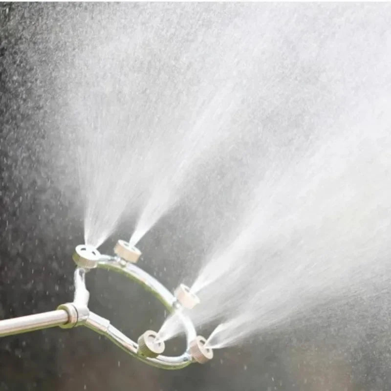 High Pressure Atomizing Nozzle Ultra Fine Spray Tips for Garden Garden Spray Nozzle Babs