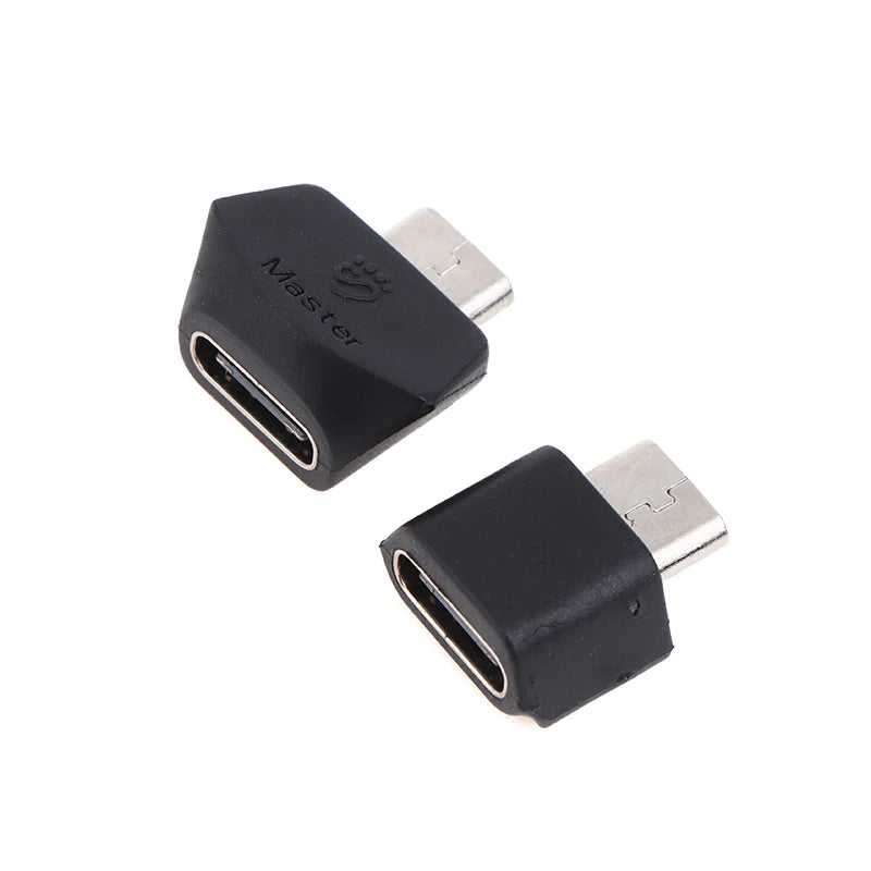 Micro to USB-C Mouse Adapter for G502 & Wireless Mice Mouse Repair Adapter Babs