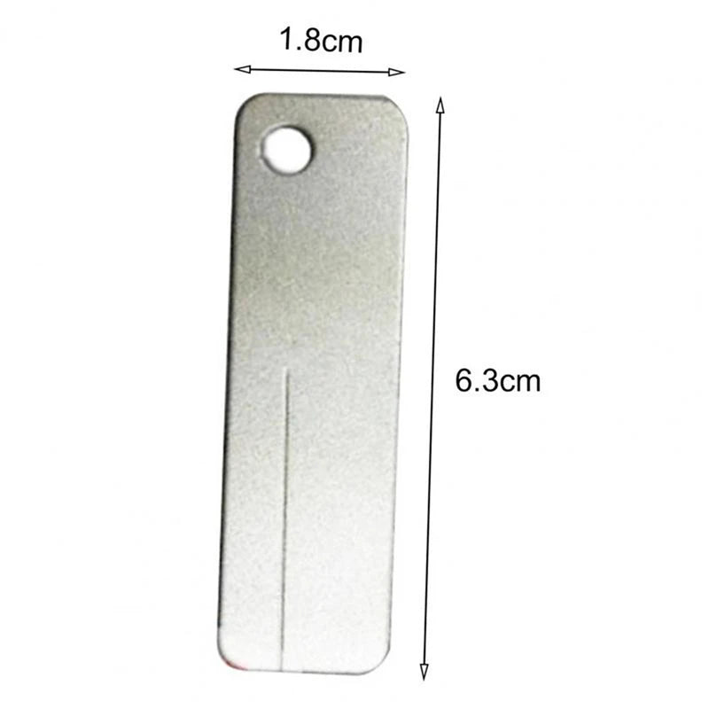 Diamond Fishing Hook Sharpener – Portable Keychain Whetstone Hook Sharpener Tool Babs