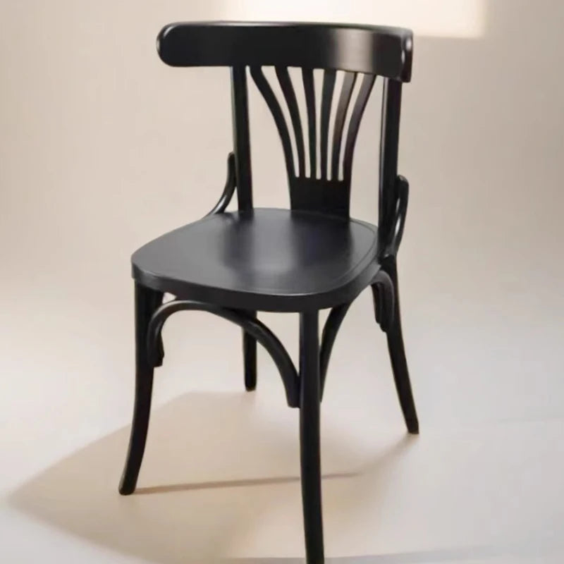 Nordic Solid Wood Dining Chair – Cushioned Modern Design Dining Chair Babs