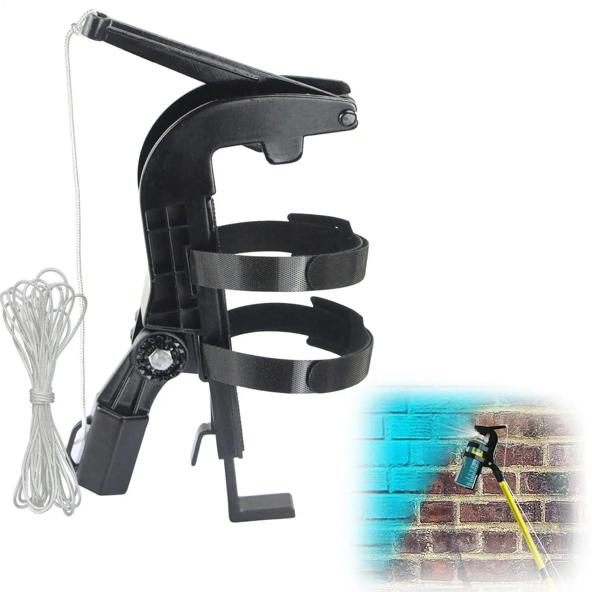 Adjustable Spray Can Extender – Aerosol Extension Sprayer Aerosol Can Extender Babs