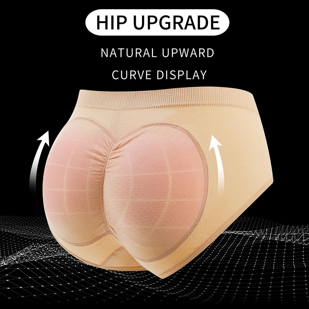 Padded Shapewear Panties – Butt Lifter & Tummy Control Briefs Padded Shapewear Panties Babs