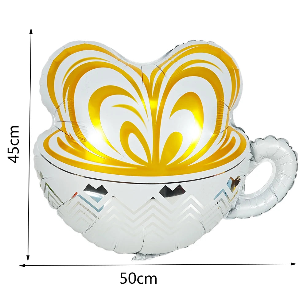 Summer Drink Foil Balloons – Beer, Wine & Cocktail Party Decor