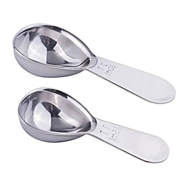 Stainless Steel Coffee Measuring Scoop 15ml/30ml | Barista Spoon Coffee Measuring Scoop Babs