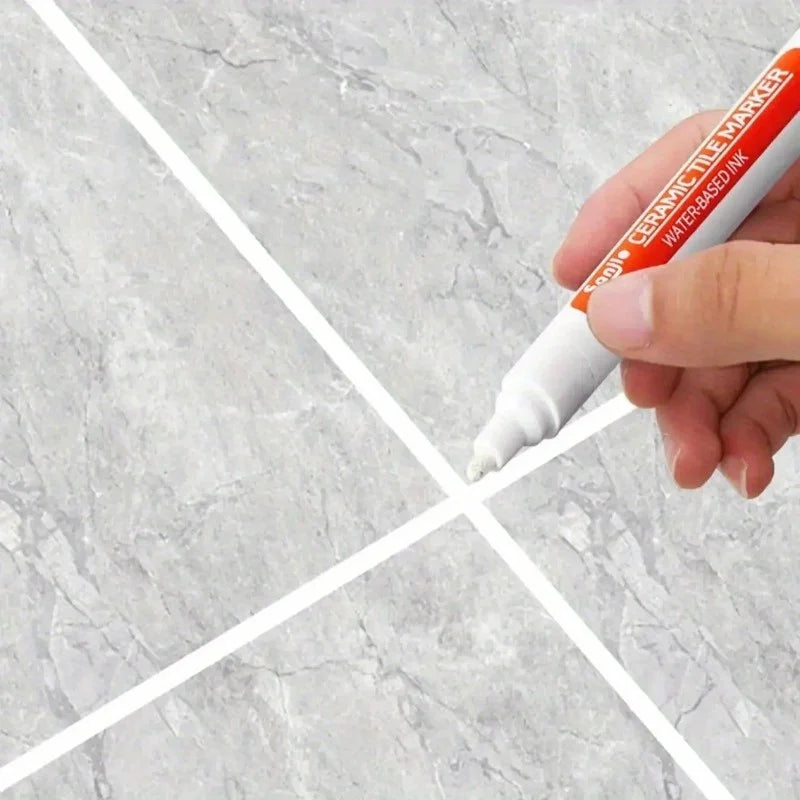 Tile Gap Repair Pen – Anti-Mildew Waterproof Grout Marker Grout Repair Pen Babs