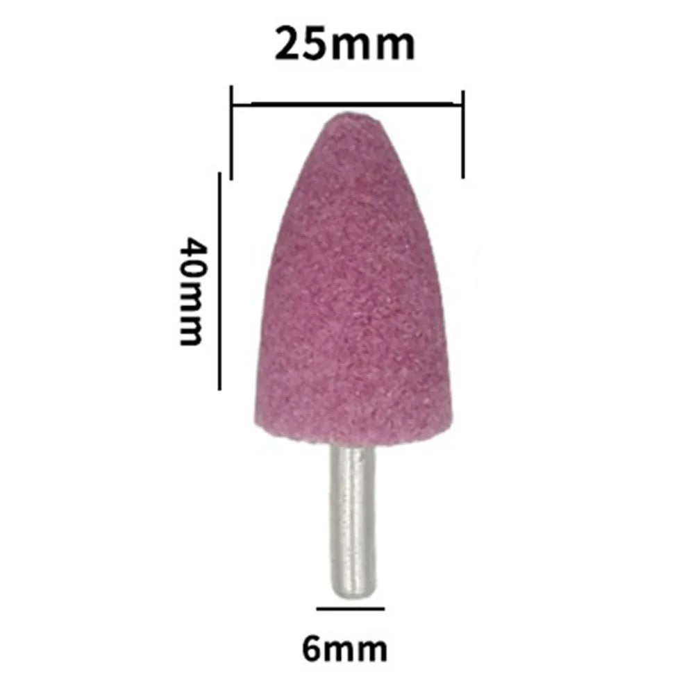 Abrasive Polishing Wheel 6mm Shank for Rotary Power Tools Abrasive Grinding Wheel Babs F