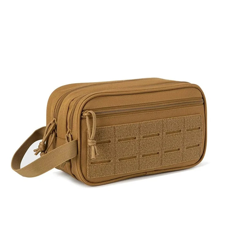 Tactical Toiletry Bag | Military Travel Hygiene Kit for Men Tactical Toiletry Bag Babs Khaki