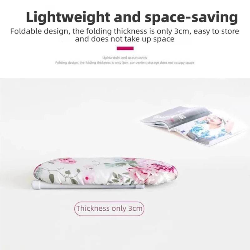 Foldable Mini Ironing Board – Portable & Heat Resistant Mini Ironing Board Babs