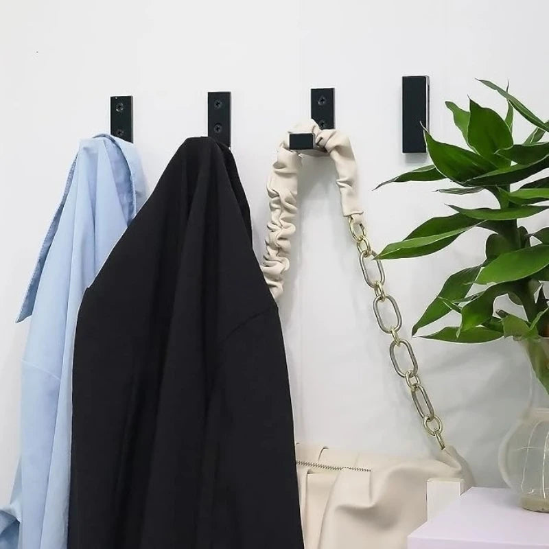 Foldable Aluminum Alloy Wall Hook – Heavy Duty, Rust-Free Wall Hook Babs