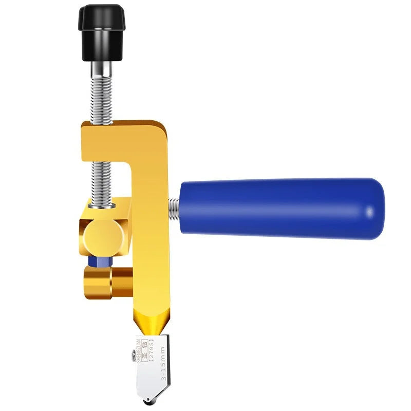 Ceramic Tile & Glass Cutter – Portable Multifunctional Tool Tile & Glass Cutter Babs