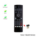 MX3 Air Mouse 2.4G Wireless Keyboard & Voice Remote for Android TV Wireless Air Mouse Remote Babs China Mainland Voice Backlit
