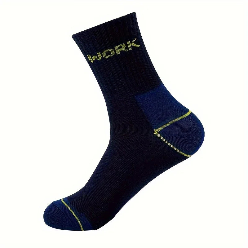Men's Crew Socks 20 Pairs – Breathable Solid Sport & Casual Men's Crew Socks Babs