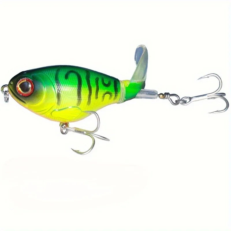 Topwater Fishing Lure – Propeller Tail, Bass & Multi-Species Topwater Fishing Lure Babs E