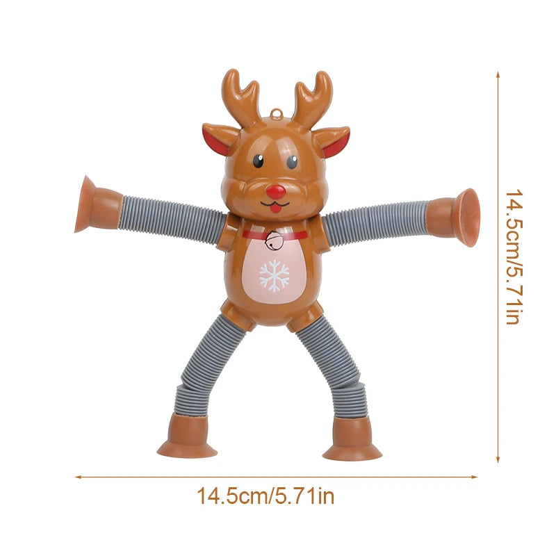 Santa Claus Extendable Christmas Ornaments 2025 – Kids Gift Christmas Tree Ornament Babs