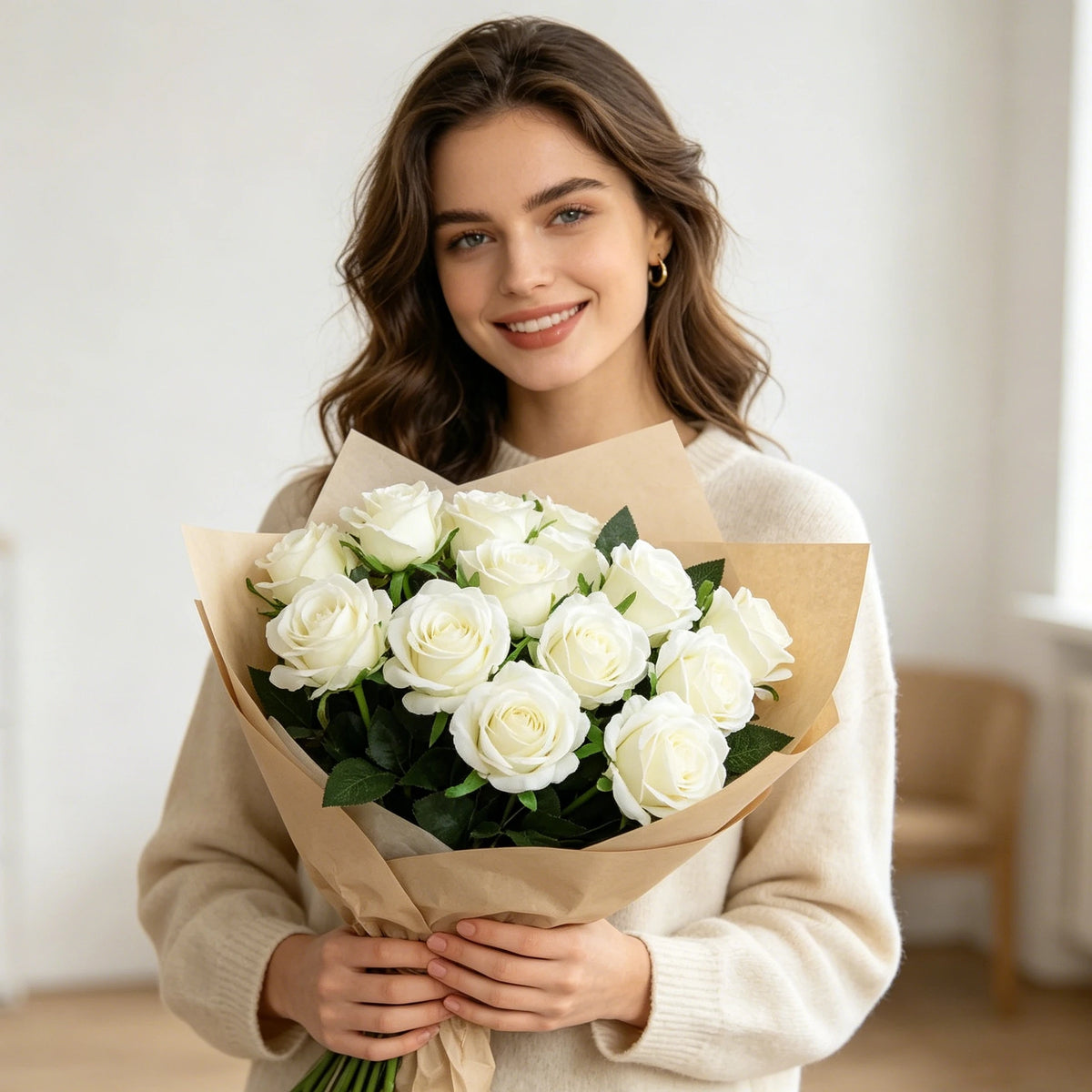 Artificial Silk Roses Bouquet – Wedding, Home & Party Décor Artificial Flower Bouquet Babs