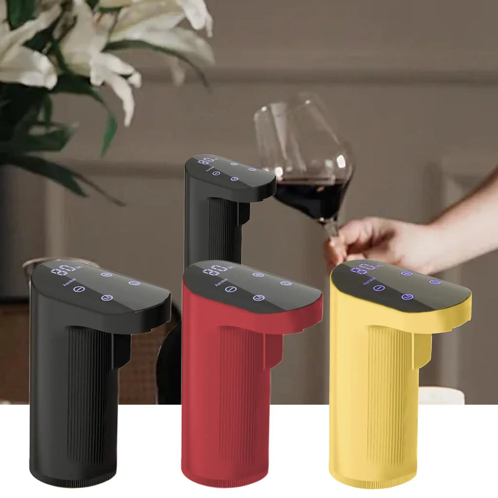 Electric Wine Dispenser USB Rechargeable Decanter Pump Electric Wine Dispenser Babs
