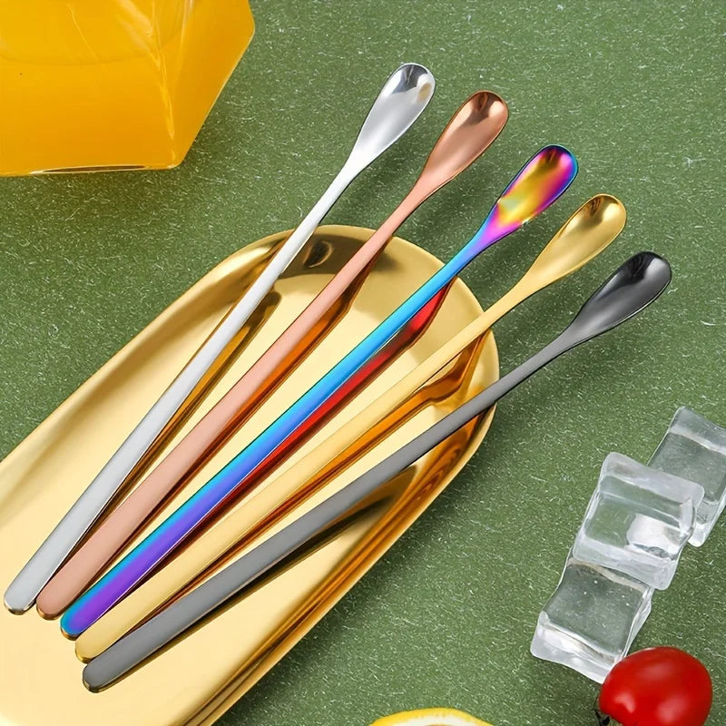 Stainless Steel Craft Spoons for Glitter, Mica & Resin Craft Measuring Spoon Babs