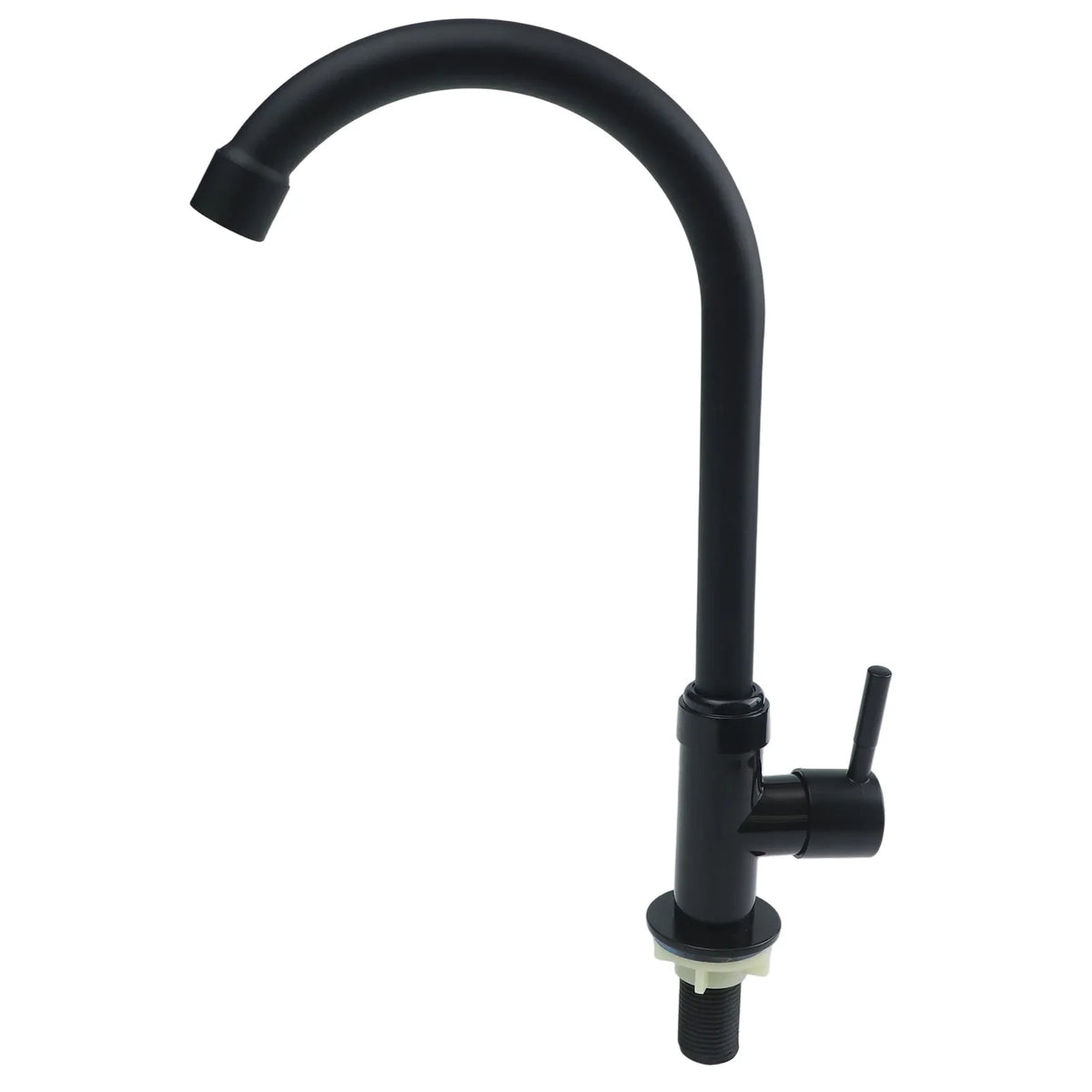 LEENKEA Single Handle Kitchen Sink Faucet – Water-Saving Tap Kitchen Sink Faucet Babs black