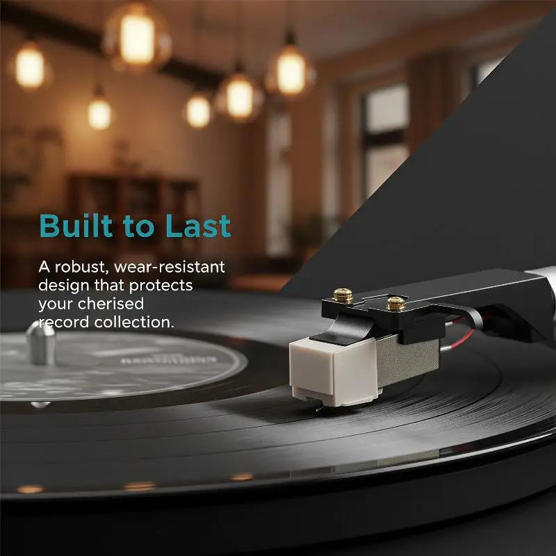 AT3600L Vinyl Record Replacement Stylus – Dynamic Magnetic Needle Turntable Stylus Babs
