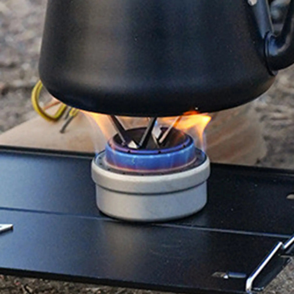 Stainless Steel Alcohol Stove Pot Stand for Camping & Hiking Camp Stove Bracket Babs