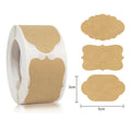 Spice Jar Self-Adhesive Label Stickers – Kitchen Organizer Kitchen Label Stickers Babs B-37 250PCS