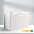 13-Pocket Accordion File Organizer – A4 & Letter Expanding Folder Accordion File Organizer Babs White