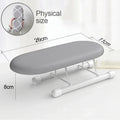 Foldable Mini Ironing Board – Portable & Heat Resistant Mini Ironing Board Babs Grey