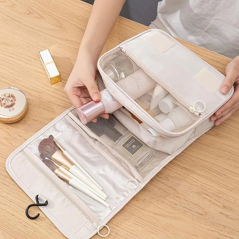 Travel Makeup Bag – Waterproof High-Capacity Toiletry Organizer Toiletry Organizer Bag Babs