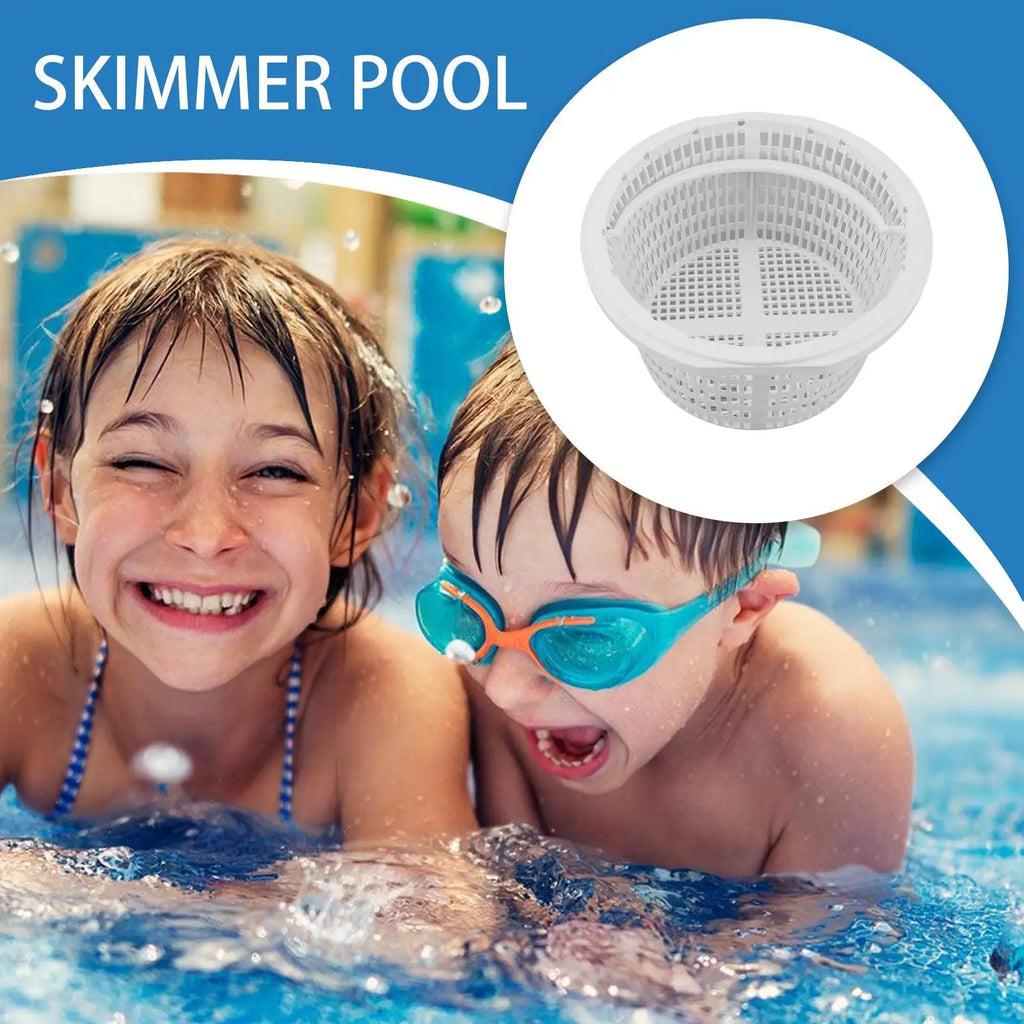 Pool Skimmer Basket Replacement – ABS Leaf Net for Pools & Spas Pool Skimmer Basket Babs