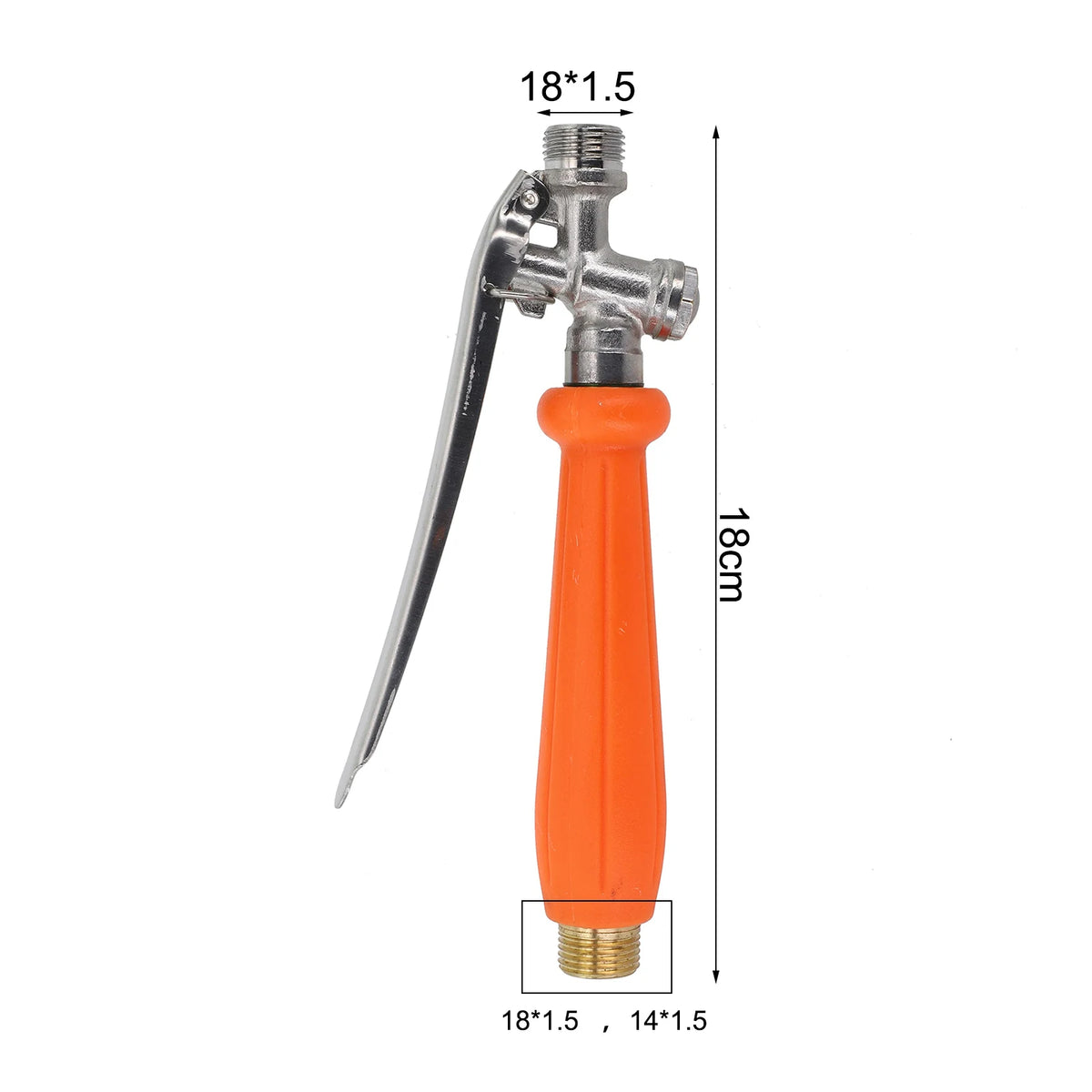 Trigger Sprayer Handle | Adjustable Garden Hose Spray Gun Garden Sprayer Handle Babs big