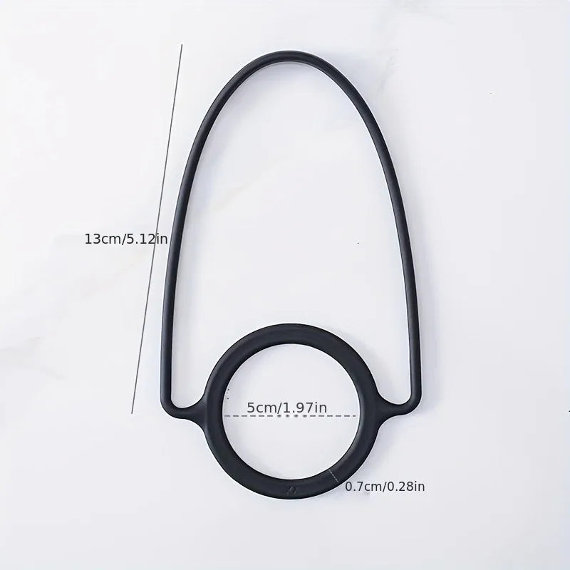 5-Pack Flexible Bottle Strap Carriers for Travel & Gym Bottle Strap Carrier Babs