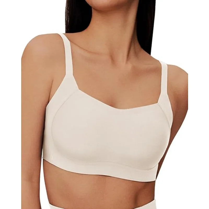 Women's Non-Slip Strapless Bra – Seamless Wire-Free Strapless Bra Babs
