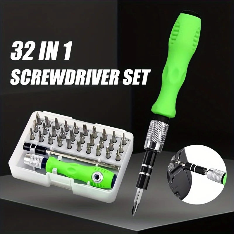 32-in-1 Mini Precision Screwdriver Set – Magnetic Tips Precision Screwdriver Set Babs