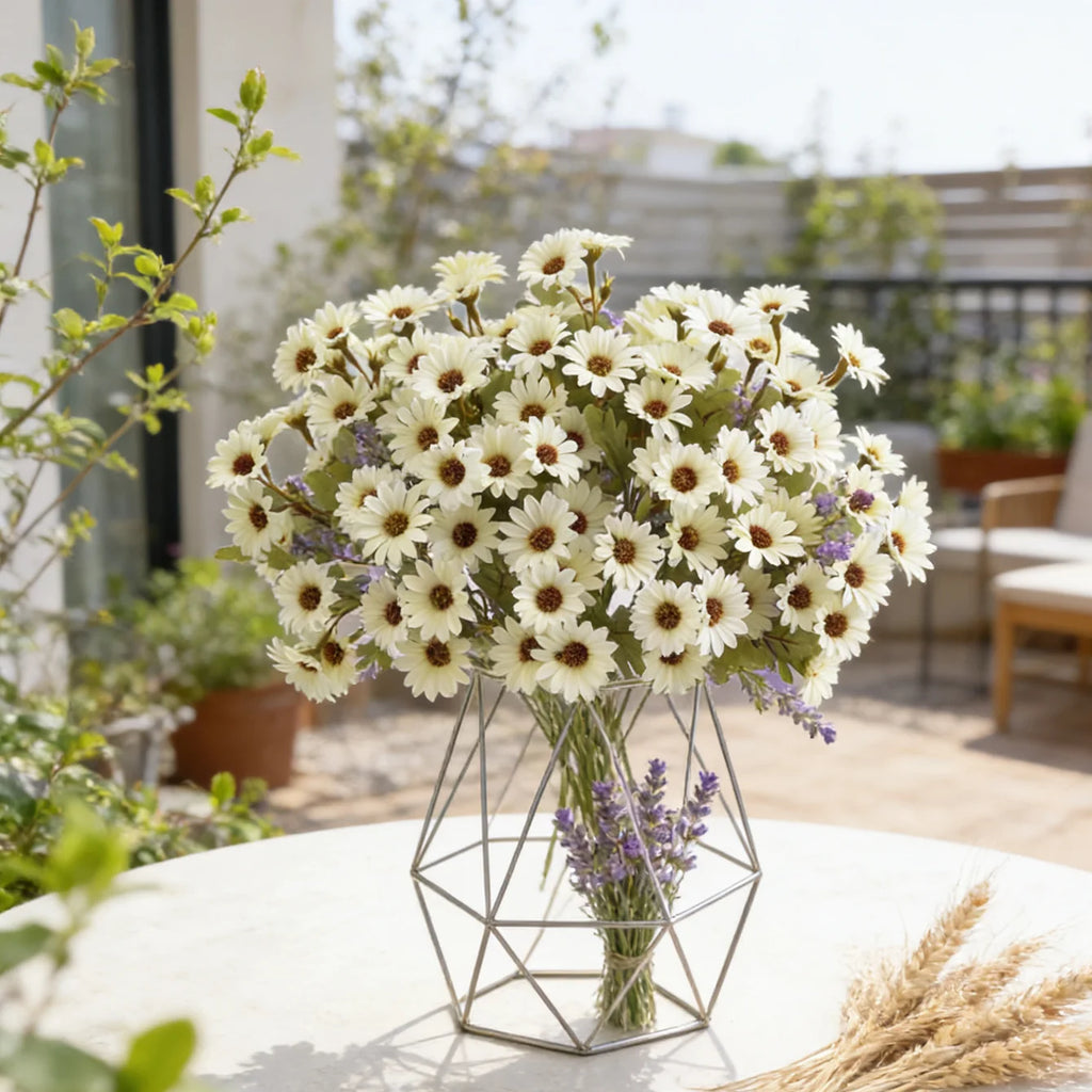 Silk Daisy Artificial Flowers for Wedding, Home & Garden Décor Artificial Silk Flowers Babs