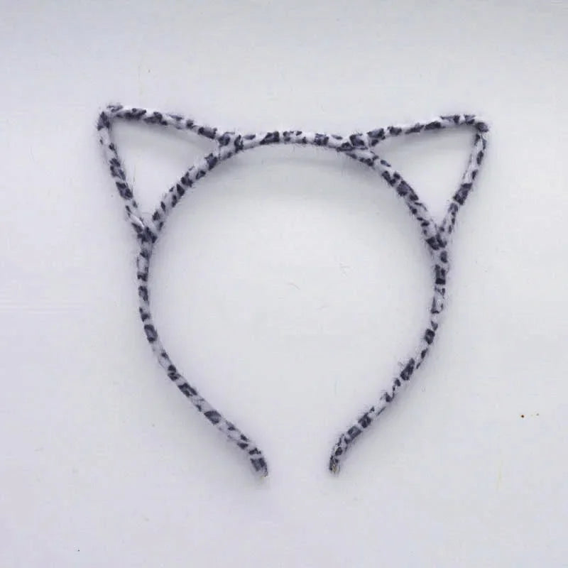 LED Flashing Cat & Fox Ears Headband – Glowing Party Hair Hoop