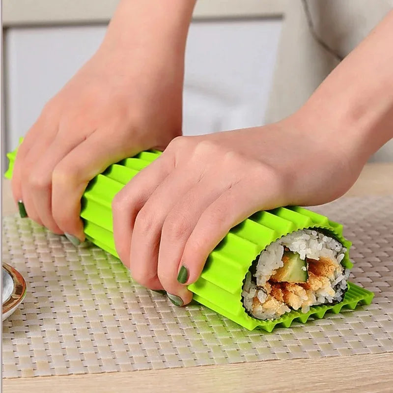 Silicone Sushi Rolling Mat – Easy Clean, No Mildew, Eco-Friendly Sushi Rolling Mat Babs