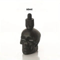 Black Skull Glass Dropper Bottles 30ml & 60ml – Essential Oils Glass Dropper Bottle Babs 60ml