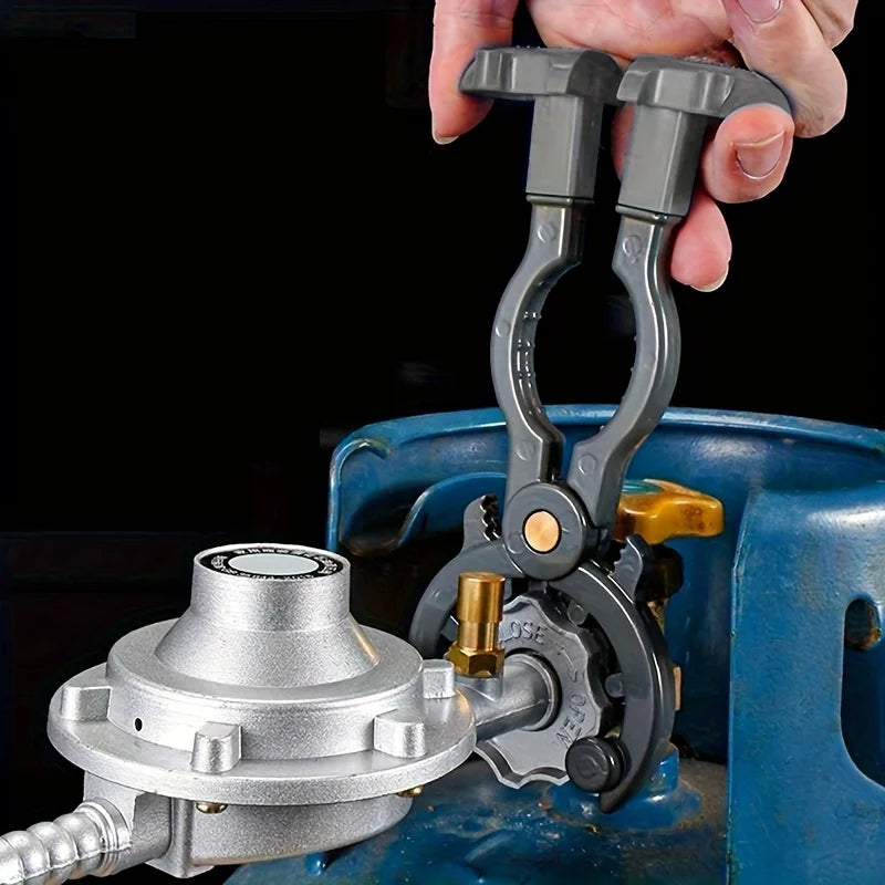 LPG Gas Cylinder Valve Wrench Pliers – Labor-Saving Tank Tool Valve Wrench Pliers Babs