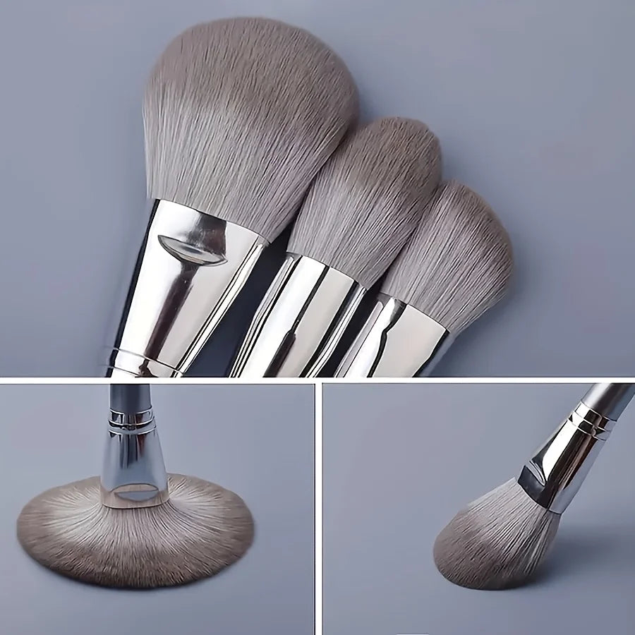 14-Piece Makeup Brush Set – Soft Nylon for Precise Face Application Makeup Brush Set Babs
